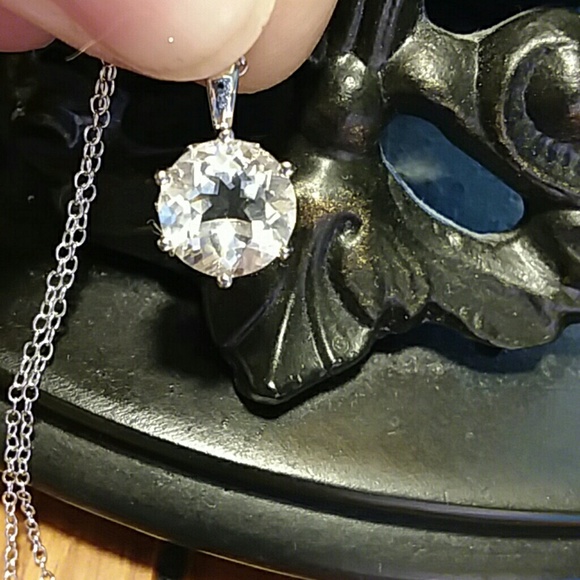 💃HERKIMER DIAMOND QUARTZ NECKLACE - Picture 8 of 8